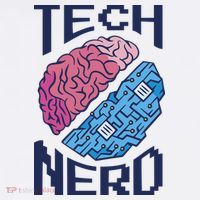 Tech Nerd Brain Toddler T-Shirt thumb 4