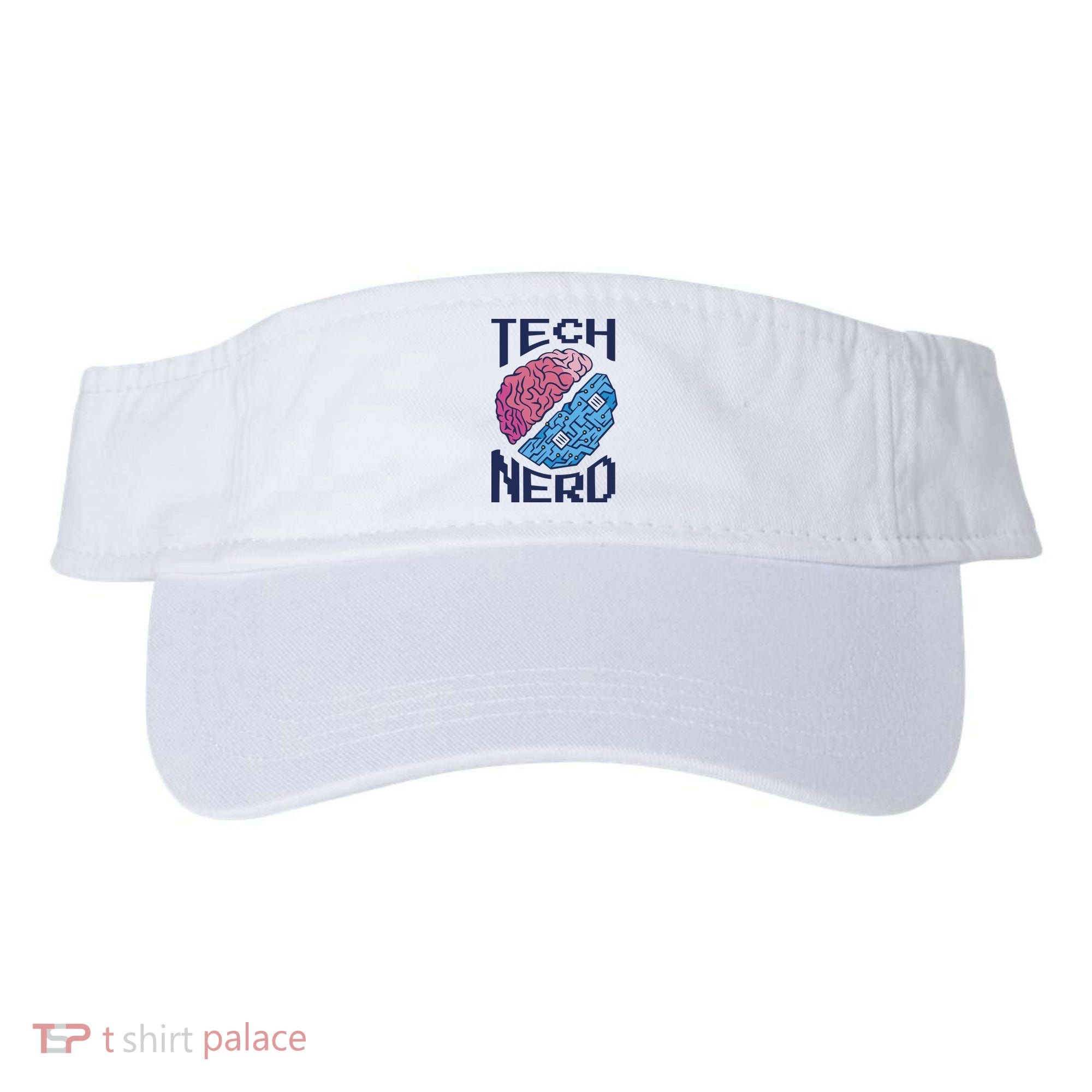 Tech Nerd Brain Visor