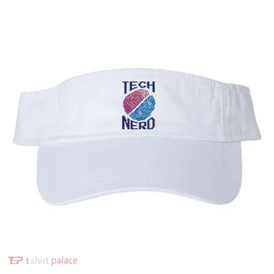 Tech Nerd Brain Visor