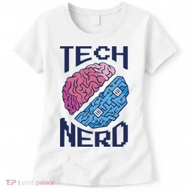 Tech Nerd Brain Women's T-Shirt