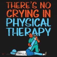 Theres No Crying In Physical Therapy Therapist Backpack thumb 2
