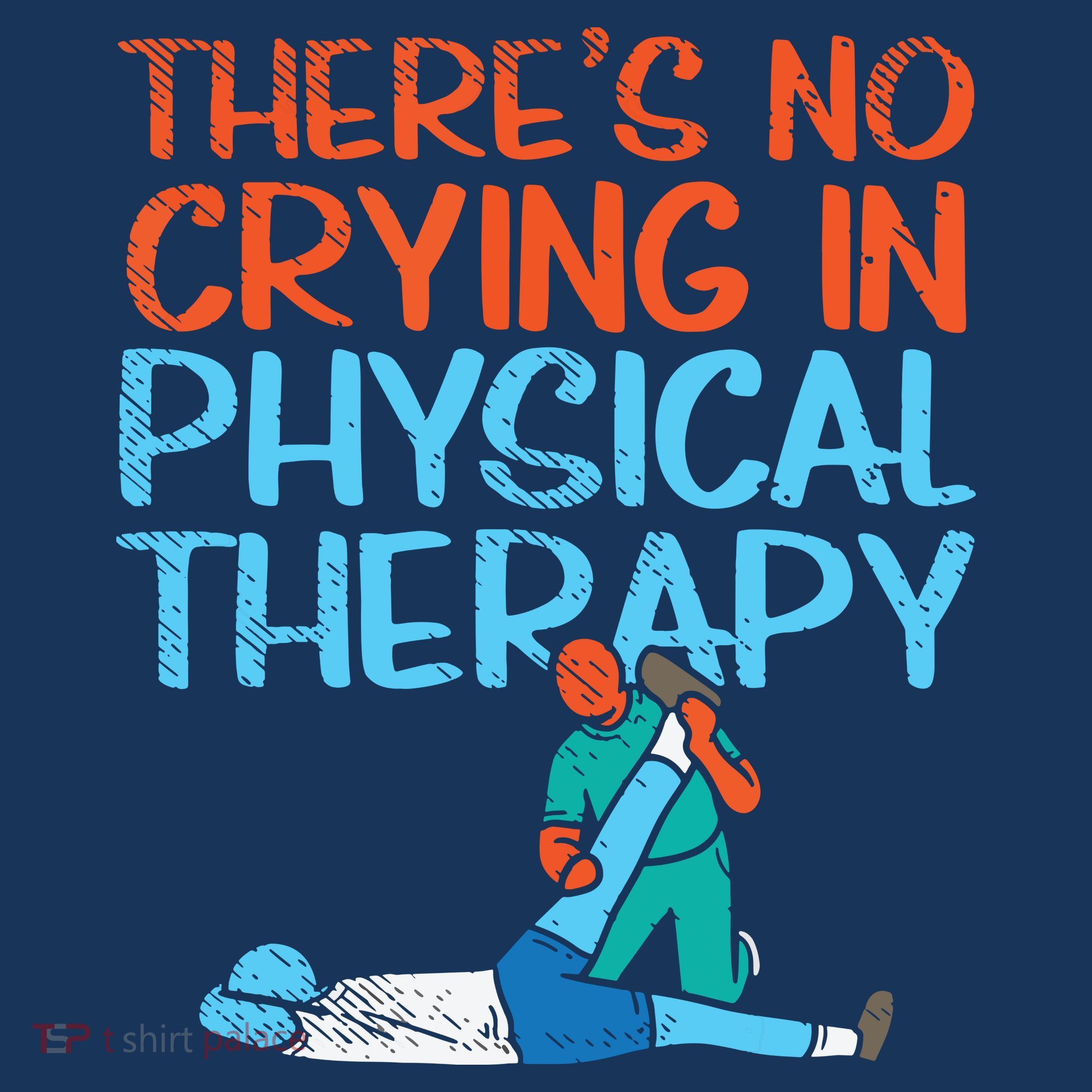Theres No Crying In Physical Therapy Therapist Apron