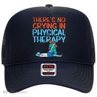 Theres No Crying In Physical Therapy Therapist Hat thumb 0