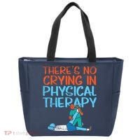Theres No Crying In Physical Therapy Therapist Tote Bag thumb 0