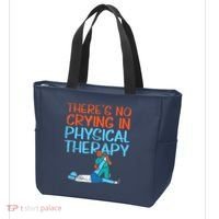 Theres No Crying In Physical Therapy Therapist Tote Bag thumb 3