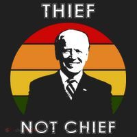 Thief Not Chief Funny Anti Joe Biden Tumbler thumb 3
