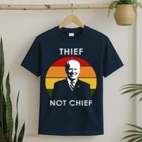 Thief Not Chief Funny Anti Joe Biden T-Shirt thumb 2