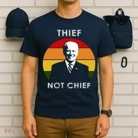 Thief Not Chief Funny Anti Joe Biden T-Shirt thumb 6