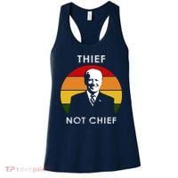 Thief Not Chief Funny Anti Joe Biden Women's Tank Top thumb 0