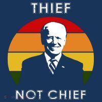 Thief Not Chief Funny Anti Joe Biden Women's Tank Top thumb 5