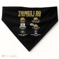 Thirn Nager Coquette 13th Birthday Girl USA-Made Doggie Bandana thumb 0