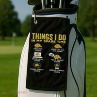 Thirn Nager Coquette 13th Birthday Girl Golf Towel thumb 2