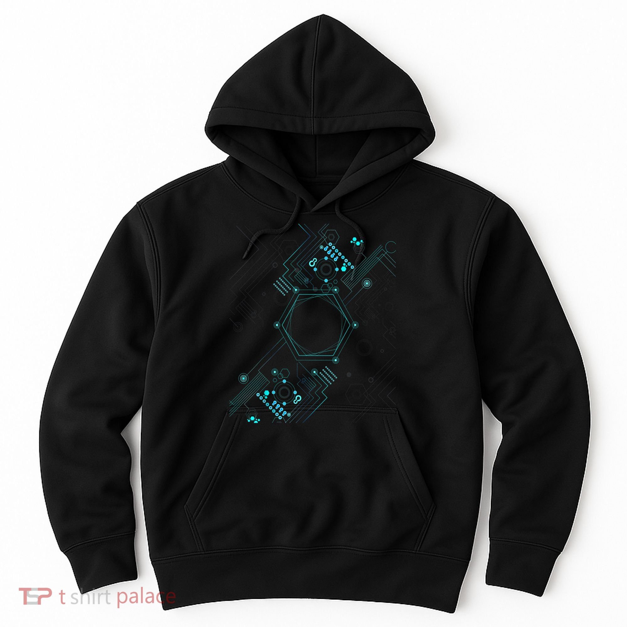 Tech Nerd Computer Geek Computer Circuit Engineer Gifts Hoodie