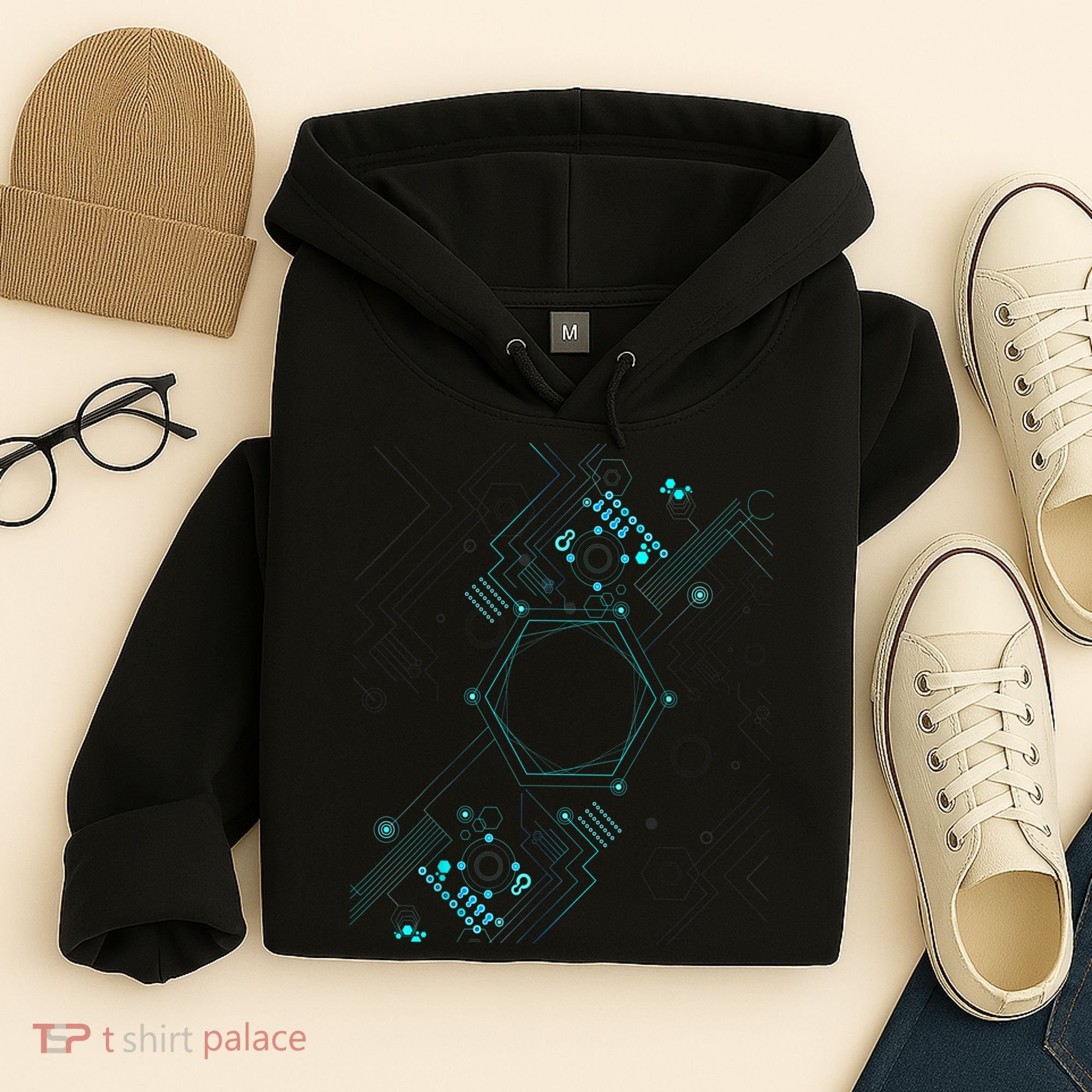 Tech Nerd Computer Geek Computer Circuit Engineer Gifts Hoodie
