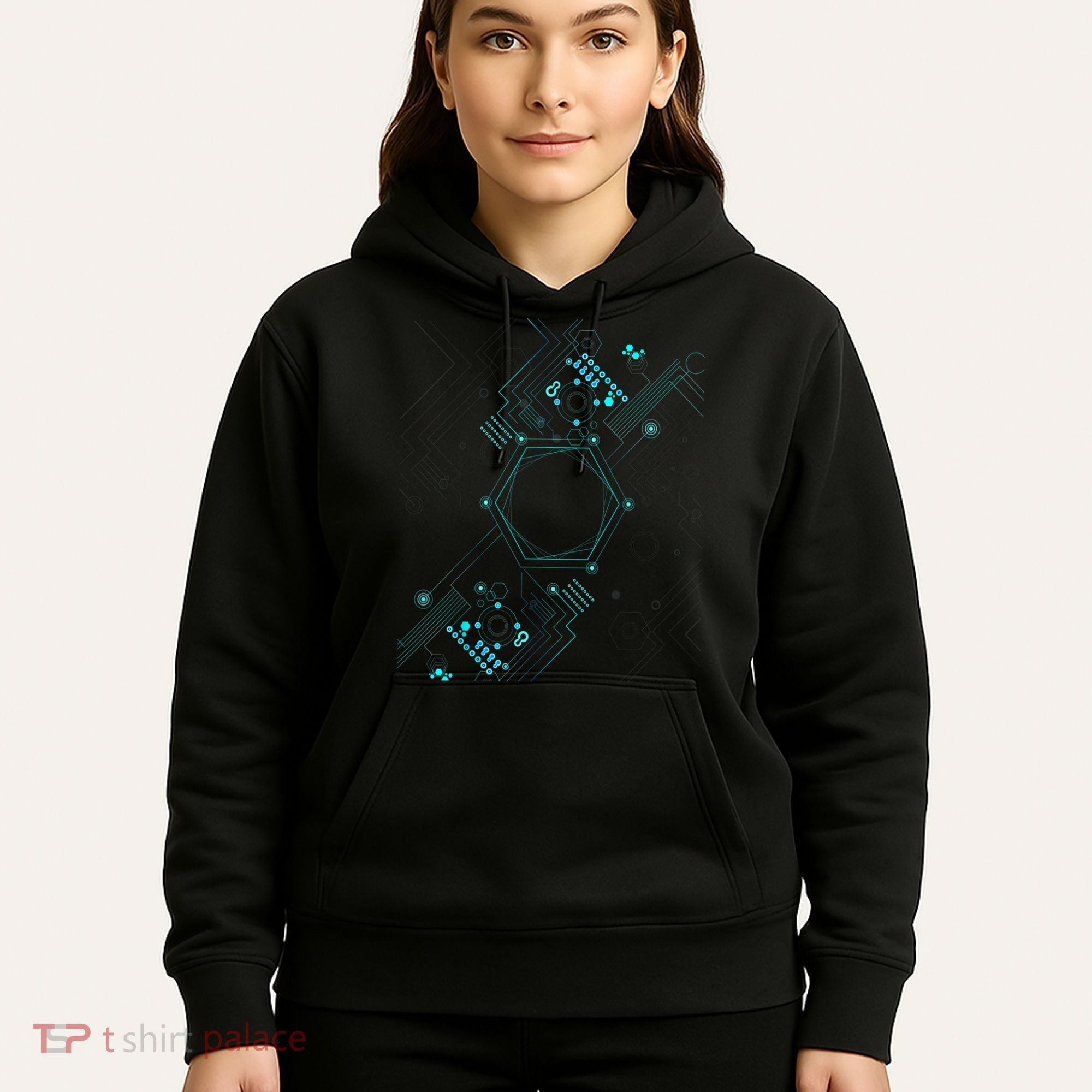 Tech Nerd Computer Geek Computer Circuit Engineer Gifts Hoodie