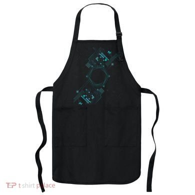 Tech Nerd Computer Geek Computer Circuit Engineer Gifts Apron