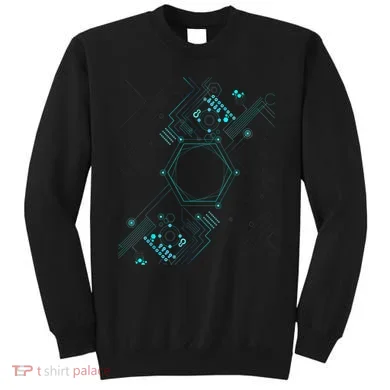 Tech Nerd Computer Geek Computer Circuit Engineer Gifts Sweatshirt