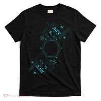 Tech Nerd Computer Geek Computer Circuit Engineer Gifts T-Shirt thumb 0
