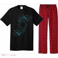 Tech Nerd Computer Geek Computer Circuit Engineer Gifts Pajama Set thumb 0