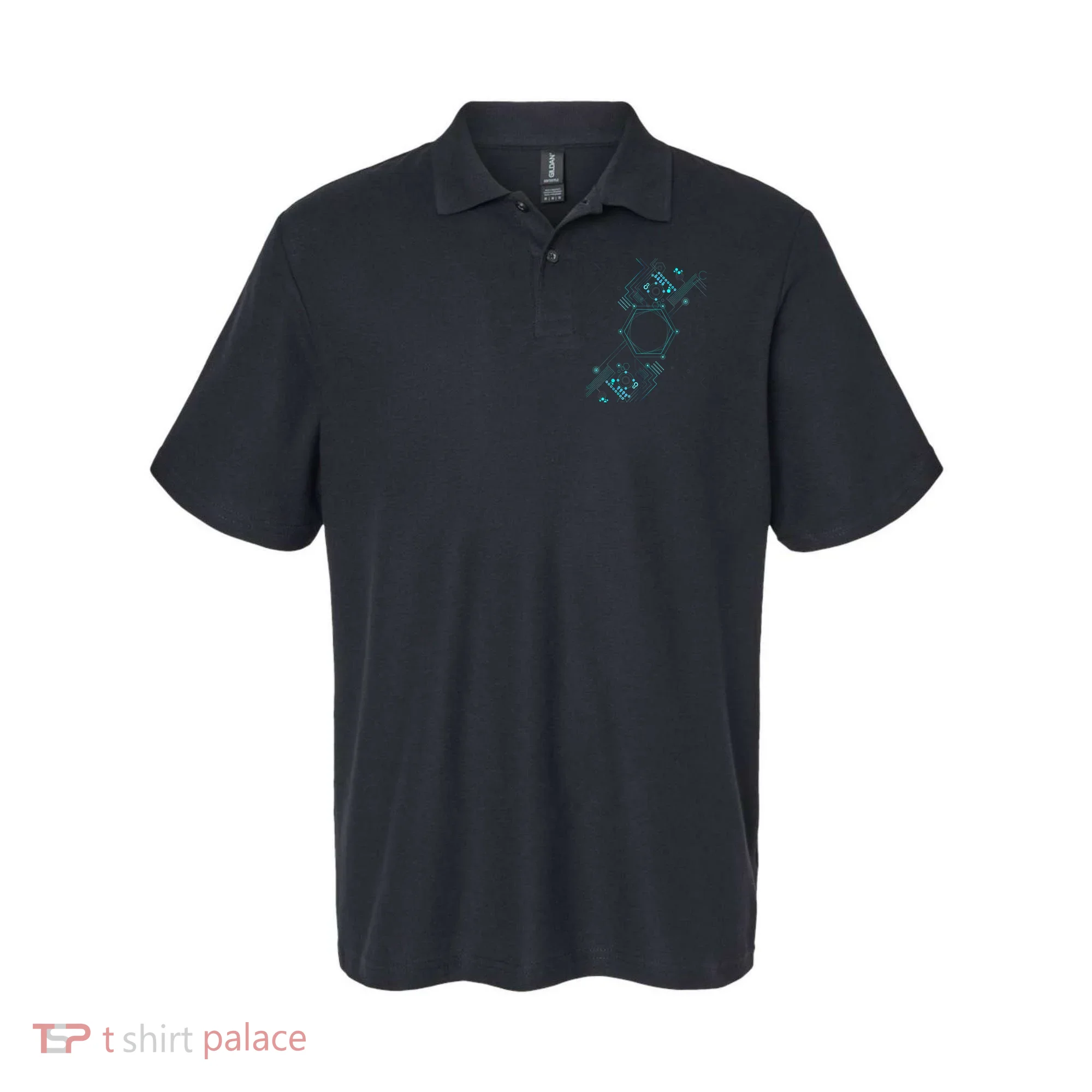 Tech Nerd Computer Geek Computer Circuit Engineer Gifts Polo