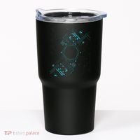 Tech Nerd Computer Geek Computer Circuit Engineer Gifts Tumbler thumb 0