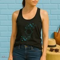 Tech Nerd Computer Geek Computer Circuit Engineer Gifts Women's Tank Top thumb 2