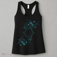 Tech Nerd Computer Geek Computer Circuit Engineer Gifts Women's Tank Top thumb 3