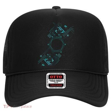 Tech Nerd Computer Geek Computer Circuit Engineer Gifts Hat