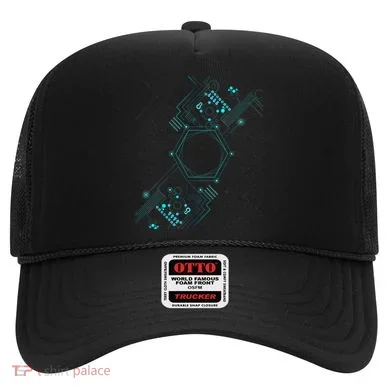 Tech Nerd Computer Geek Computer Circuit Engineer Gifts Hat