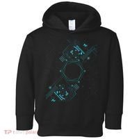 Tech Nerd Computer Geek Computer Circuit Engineer Gifts Toddler Hoodie thumb 0