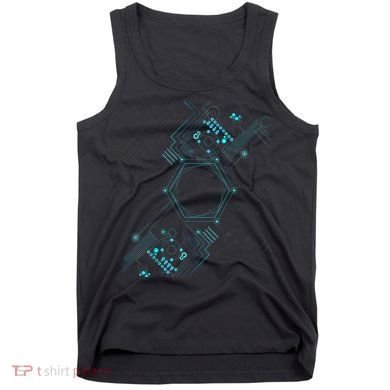 Tech Nerd Computer Geek Computer Circuit Engineer Gifts Tank Top