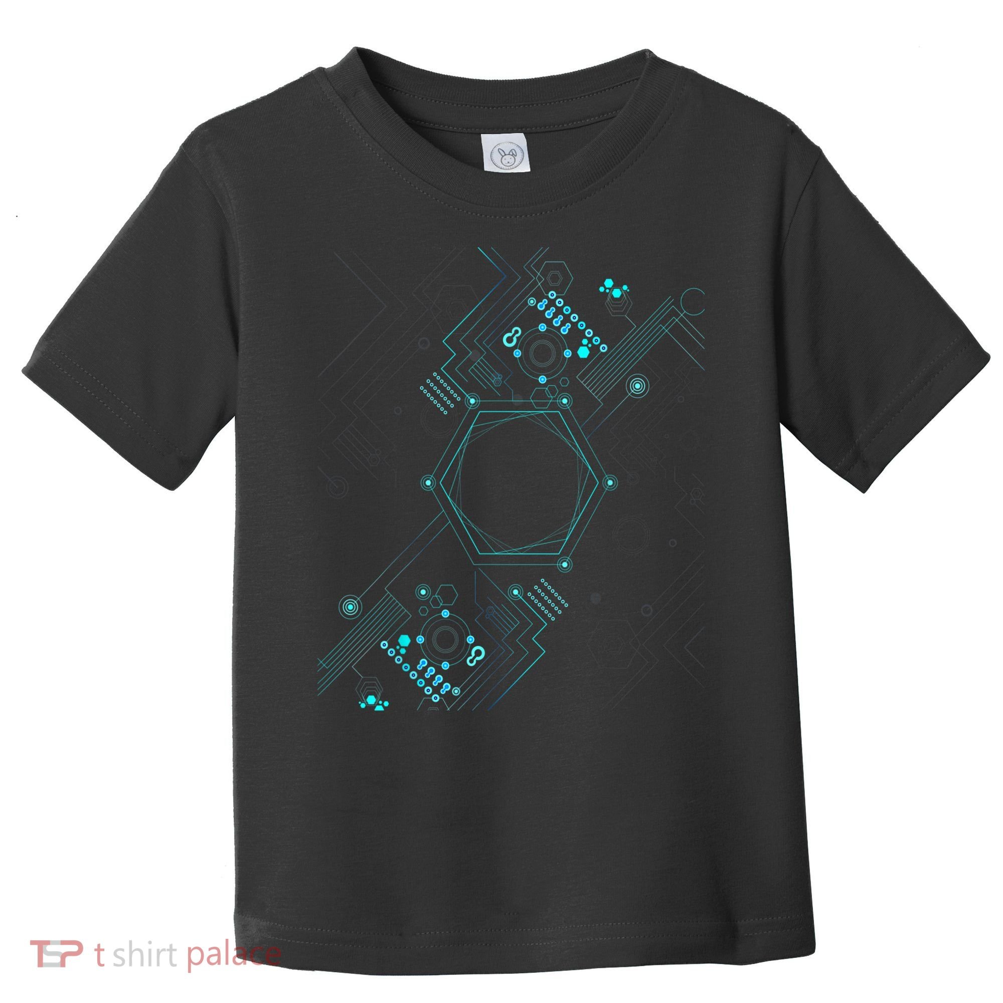 Tech Nerd Computer Geek Computer Circuit Engineer Gifts Toddler T-Shirt