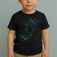 Tech Nerd Computer Geek Computer Circuit Engineer Gifts Toddler T-Shirt thumb 2