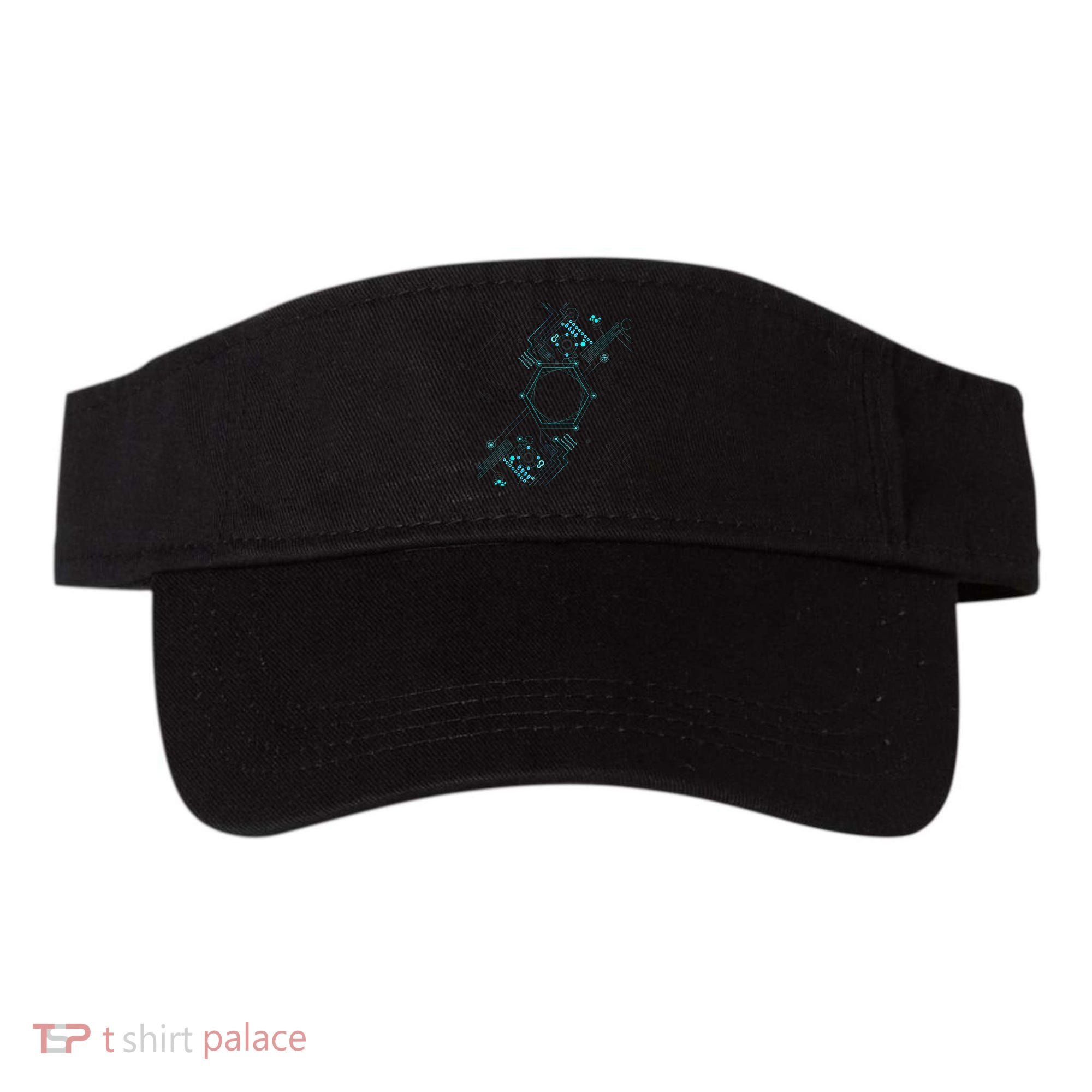 Tech Nerd Computer Geek Computer Circuit Engineer Gifts Visor