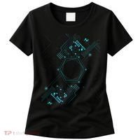 Tech Nerd Computer Geek Computer Circuit Engineer Gifts Women's T-Shirt thumb 0