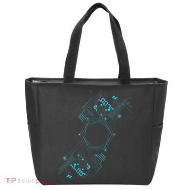 Tech Nerd Computer Geek Computer Circuit Engineer Gifts Tote Bag