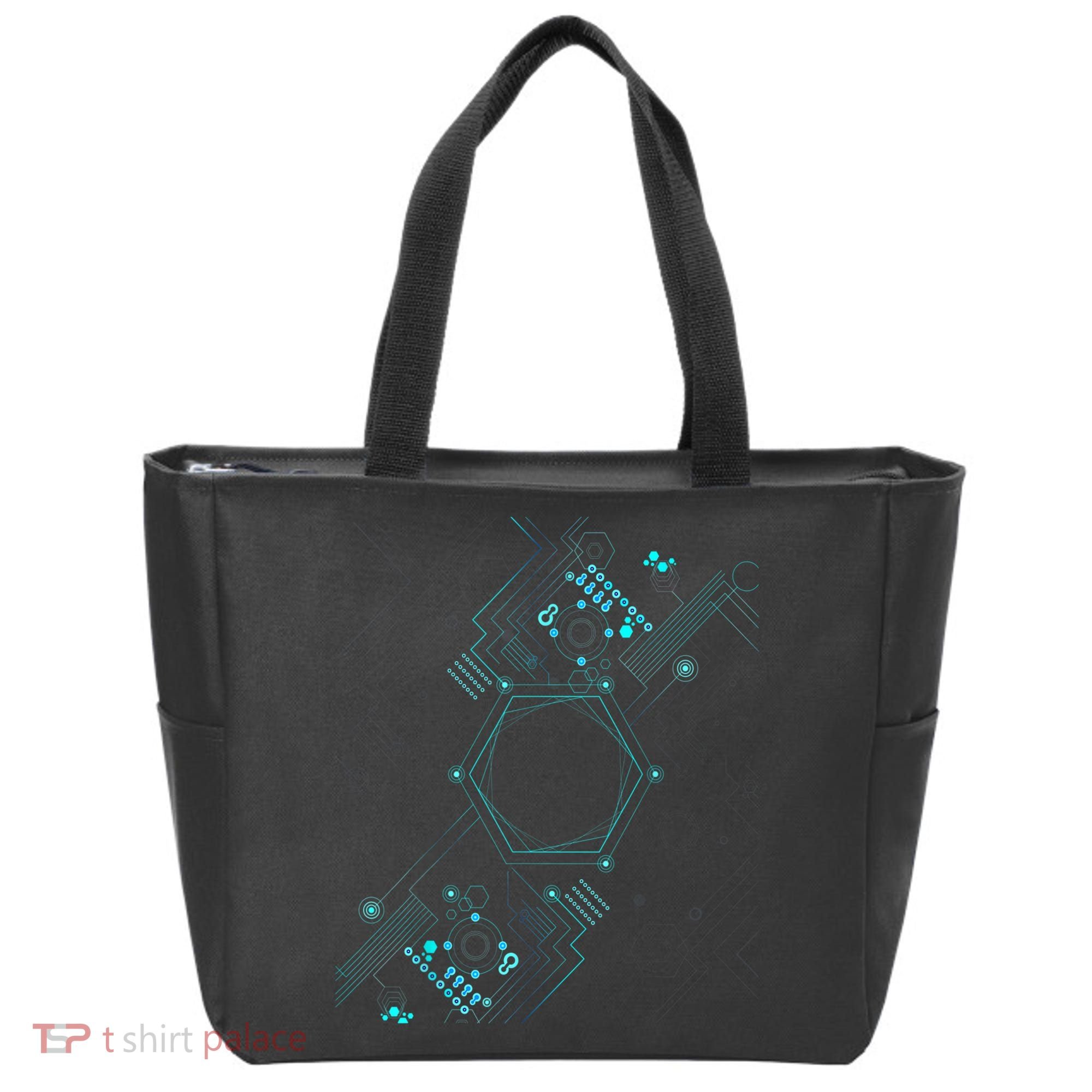 Tech Nerd Computer Geek Computer Circuit Engineer Gifts Tote Bag