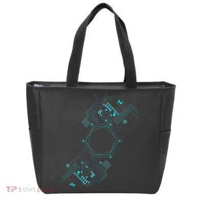 Tech Nerd Computer Geek Computer Circuit Engineer Gifts Tote Bag