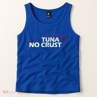 Tuna No Crust Cool For Tuna Lovers Gift Tank Top thumb 2