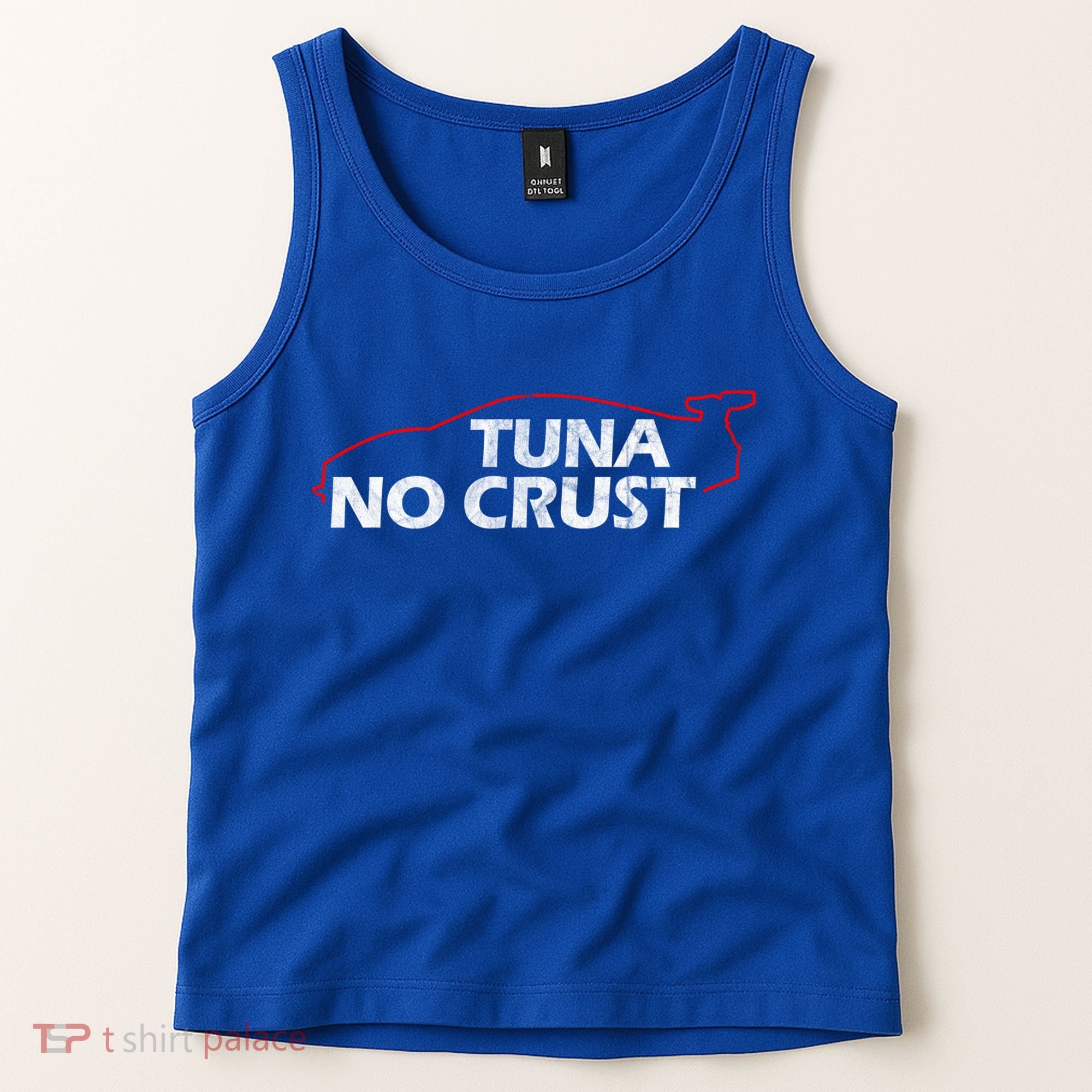 Tuna No Crust Cool For Tuna Lovers Gift Tank Top