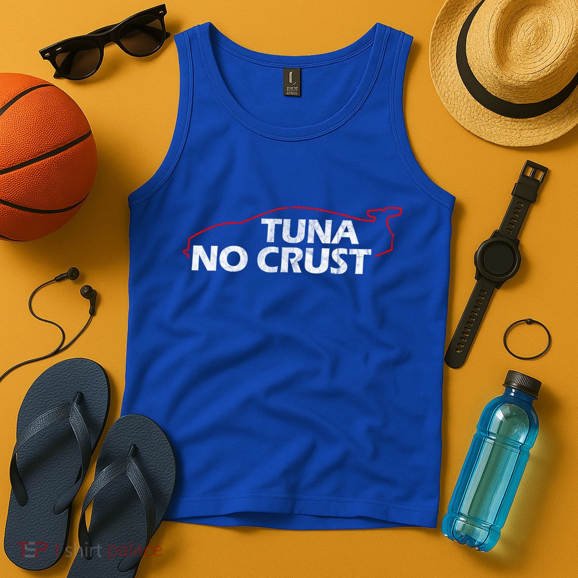 Tuna No Crust Cool For Tuna Lovers Gift Tank Top