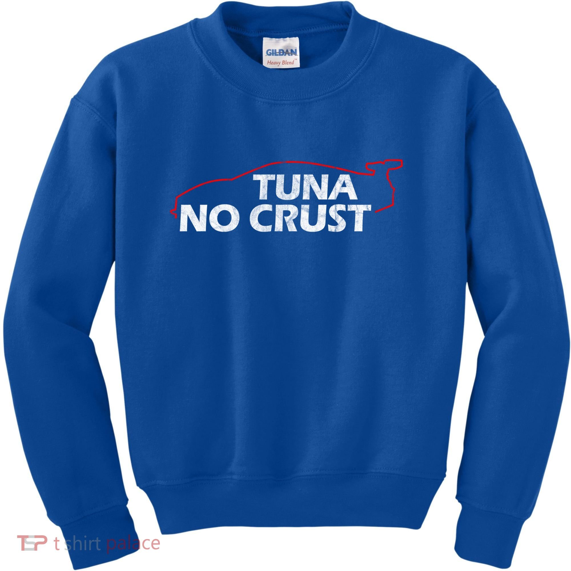 Tuna No Crust Cool For Tuna Lovers Gift Kids Sweatshirt