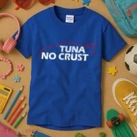 Tuna No Crust Cool For Tuna Lovers Gift Kids T-Shirt thumb 3