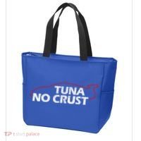 Tuna No Crust Cool For Tuna Lovers Gift Tote Bag thumb 3