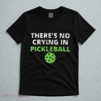 ThereS No Crying In Pickleball Paddles Sport T-Shirt thumb 5
