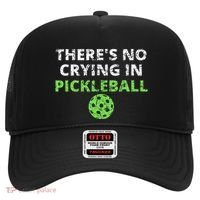 ThereS No Crying In Pickleball Paddles Sport Hat thumb 0