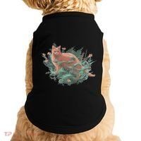 Threadless Nate Christenson Impressionist Cat Doggie Tank thumb 0