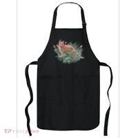 Threadless Nate Christenson Impressionist Cat Apron thumb 0