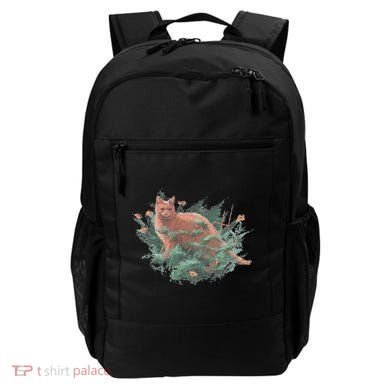 Threadless Nate Christenson Impressionist Cat Backpack
