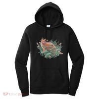 Threadless Nate Christenson Impressionist Cat Women's Hoodie thumb 0